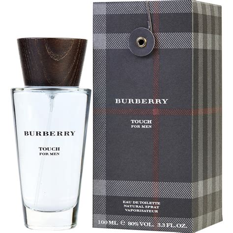 burberry men's cologne touch|Burberry touch for men superdrug.